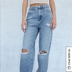 New with tags Pac Sun boyfriend jeans.